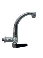 চকমকে পিতলের এক্সপোজার কিচেন ফসেট, আধুনিক ডিজাইন