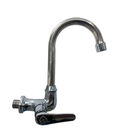 আদিবা ব্র্যান্ডের পিতলের গার্ডেন/কিচেন ফসেট, চকচকে এবং টেকসই