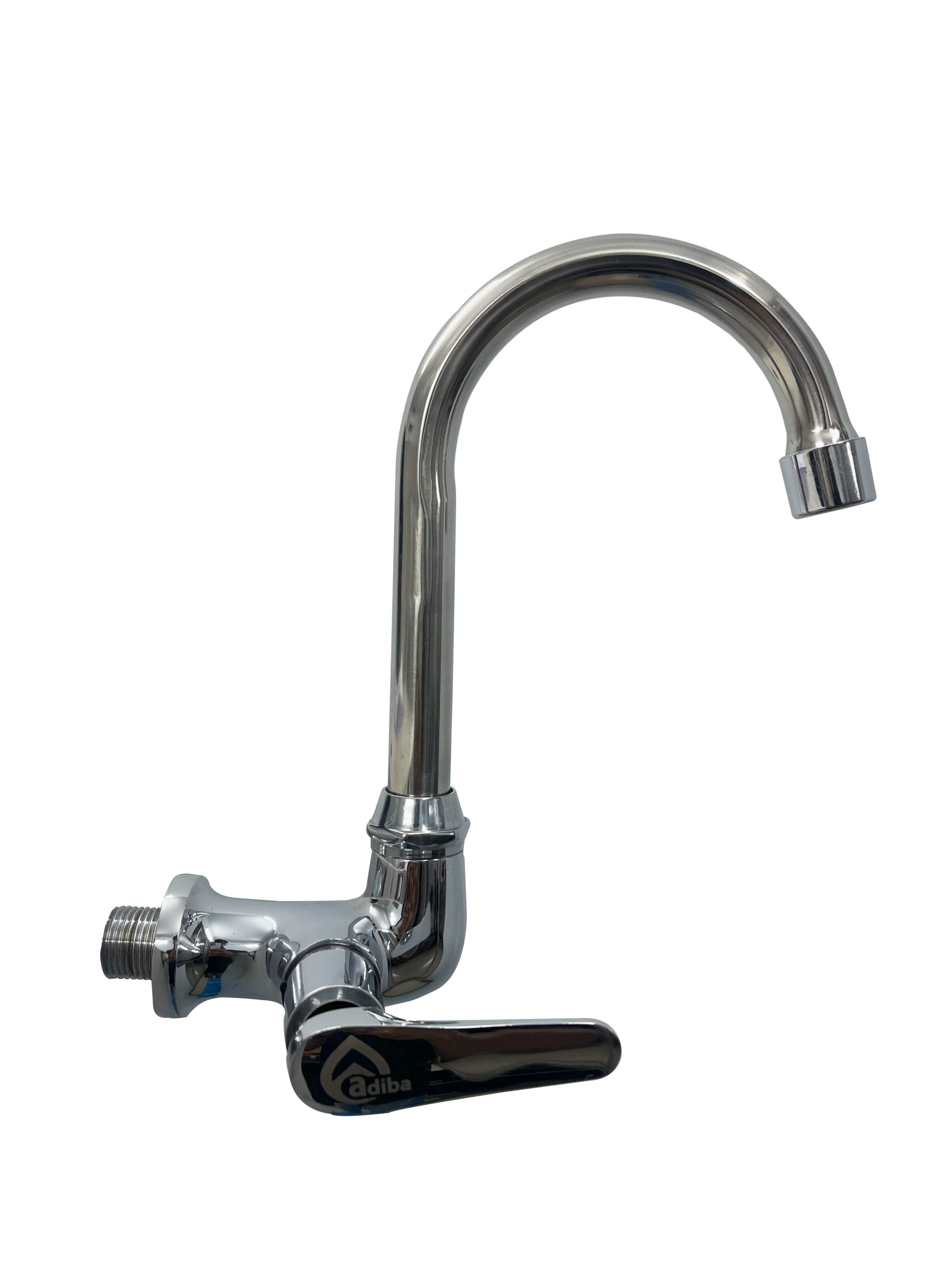 Adiba 100% Brass Garden/Kitchen Faucet (12 Years Replacement Guarantee) আদিবা ব্র্যান্ডের পিতলের গার্ডেন/কিচেন ফসেট, চকচকে এবং টেকসই