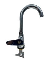 Awesome 100% Brass Kitchen Faucet - With 12 Year Replacement Guarantee!