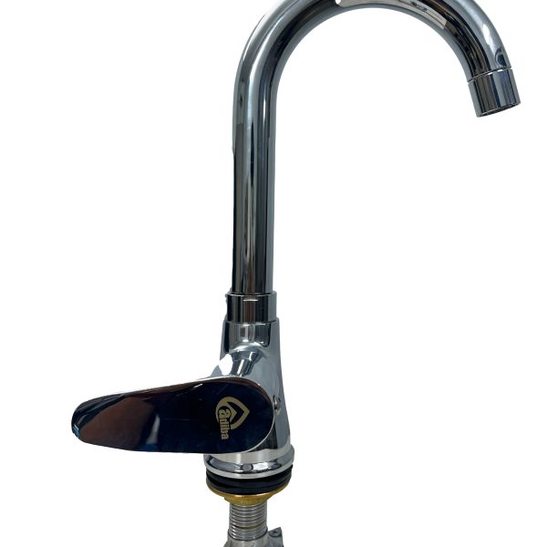 Awesome 100% Brass Kitchen Faucet - With 12 Year Replacement Guarantee!