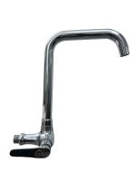 100% Pure Brass Wall Mount Kitchen/Basin Tap – With 12 Year Full Replacement Guarantee!