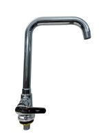 100% Pure Brass Wall Mount Kitchen/Basin Tap – With 12 Year Full Replacement Guarantee!