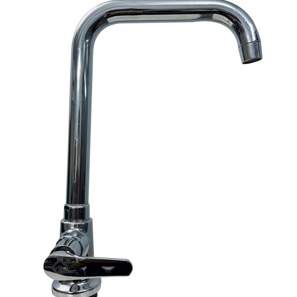 100% Pure Brass Wall Mount Kitchen/Basin Tap – With 12 Year Full Replacement Guarantee!