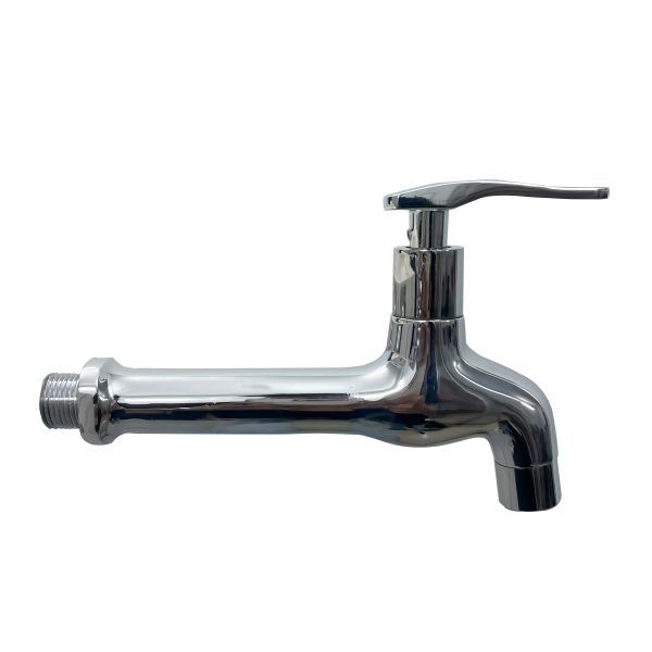 100% Brass Straight Water Tap - 12 Year Replacement Guarantee