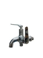 Premium 100% Brass Dual-Function Water Tap – 12 Years Warranty