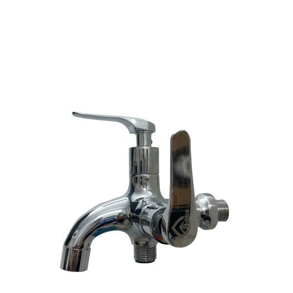 Premium 100% Brass Dual-Function Water Tap – 12 Years Warranty