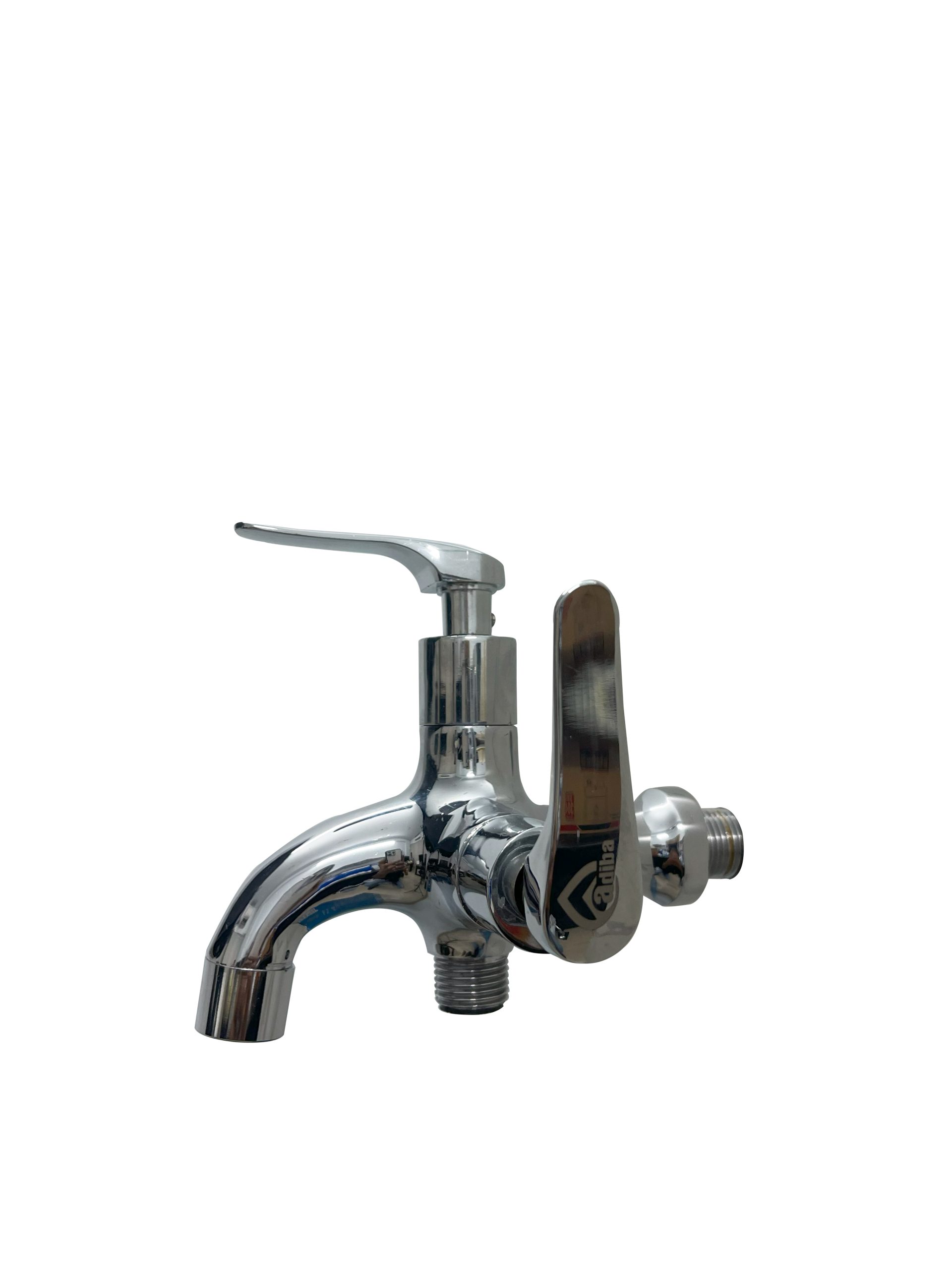 Premium 100% Brass Wall Mixer Tap – 12 Years Warranty Premium 100% Brass Dual-Function Water Tap – 12 Years Warranty - Image 1