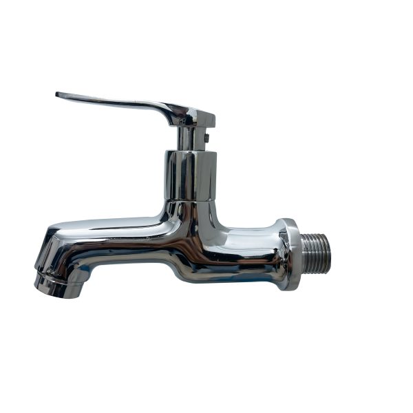 Premium 100% Brass Single-Handle Water Tap – 12 Years Warranty