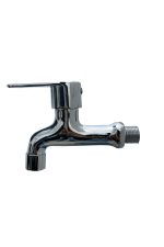 Premium 100% Brass Single Lever Water Tap – 12 Years Warranty