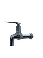 Premium 100% Brass Single Handle Water Tap – Chrome Finish – 12 Years Warranty