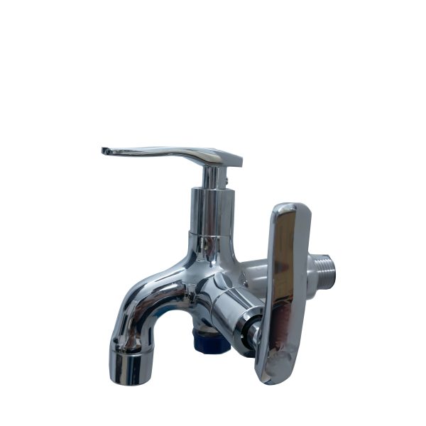 Premium 100% Brass Dual-Function Water Tap – Heavy Duty – 12 Years Warranty